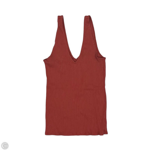 Tank Top By Express In Red, Size: M