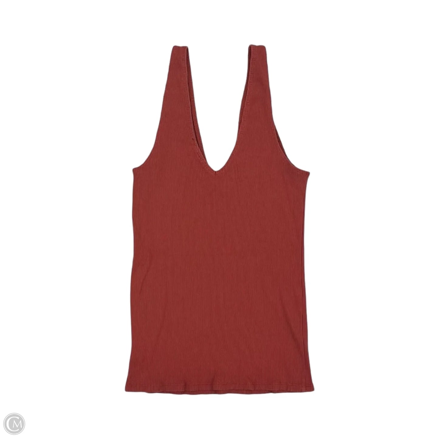 Tank Top By Express In Red, Size: M