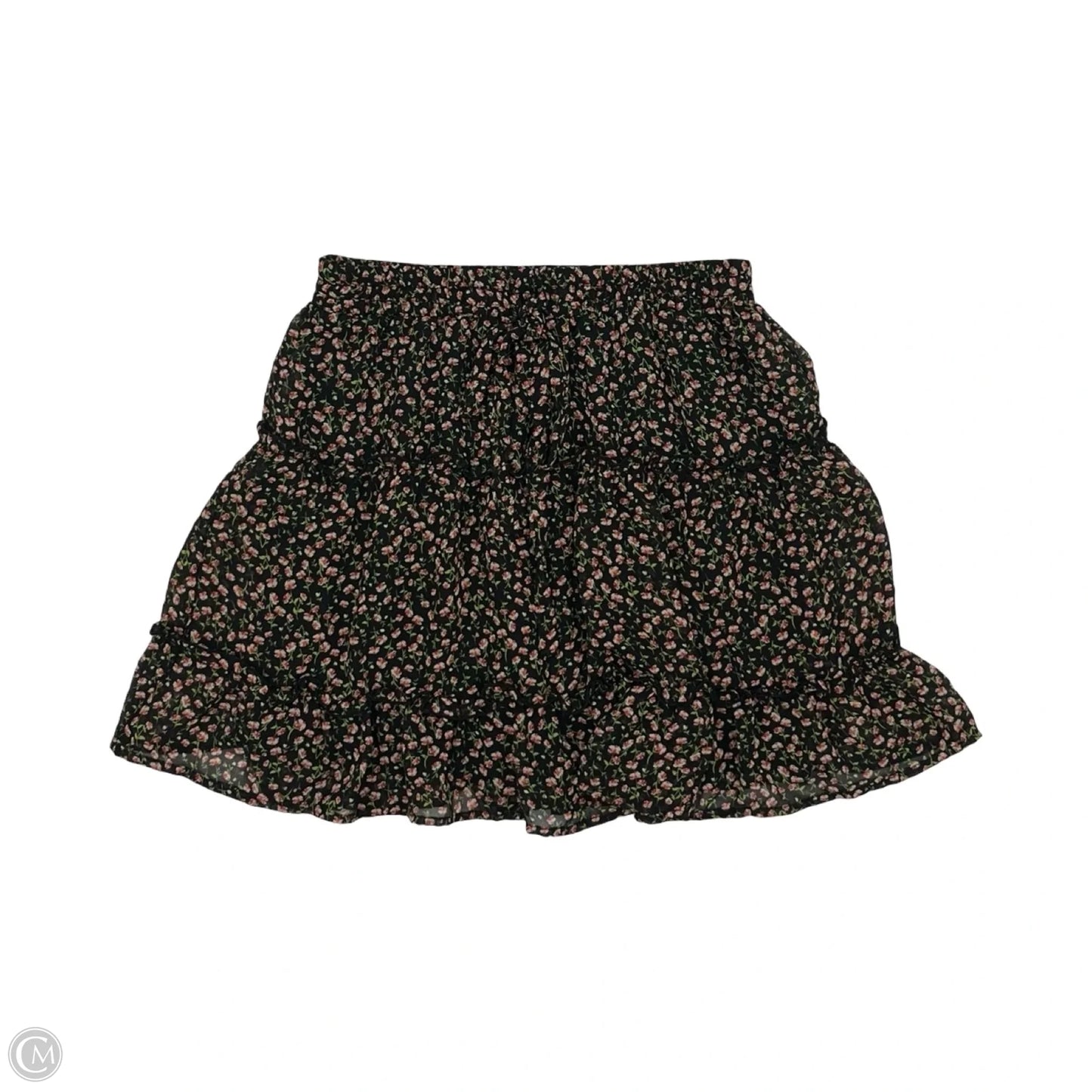 Skirt Mini & Short By Sienna Sky In Floral Print, Size: S