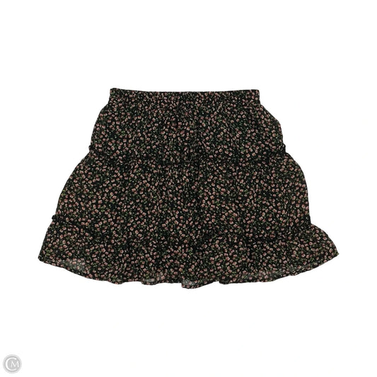 Skirt Mini & Short By Sienna Sky In Floral Print, Size: S
