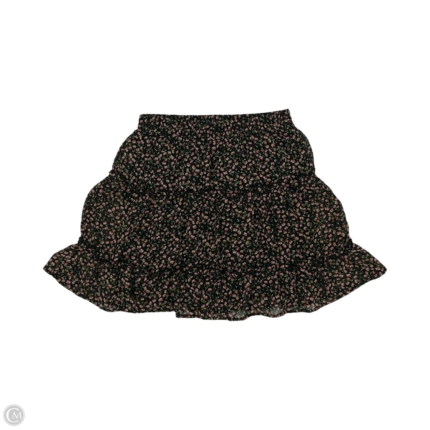 Skirt Mini & Short By Sienna Sky In Floral Print, Size: S