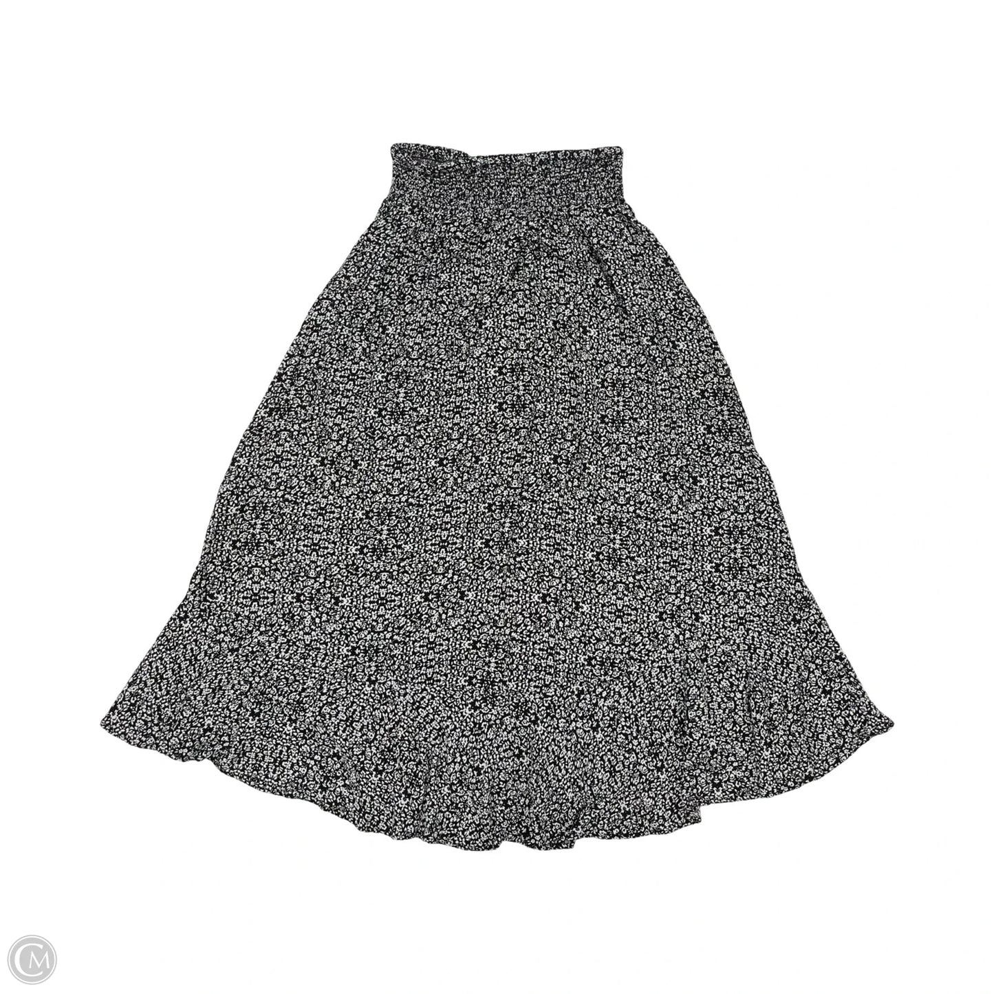 Skirt Maxi By Rachel Zoe In Black & White, Size: L