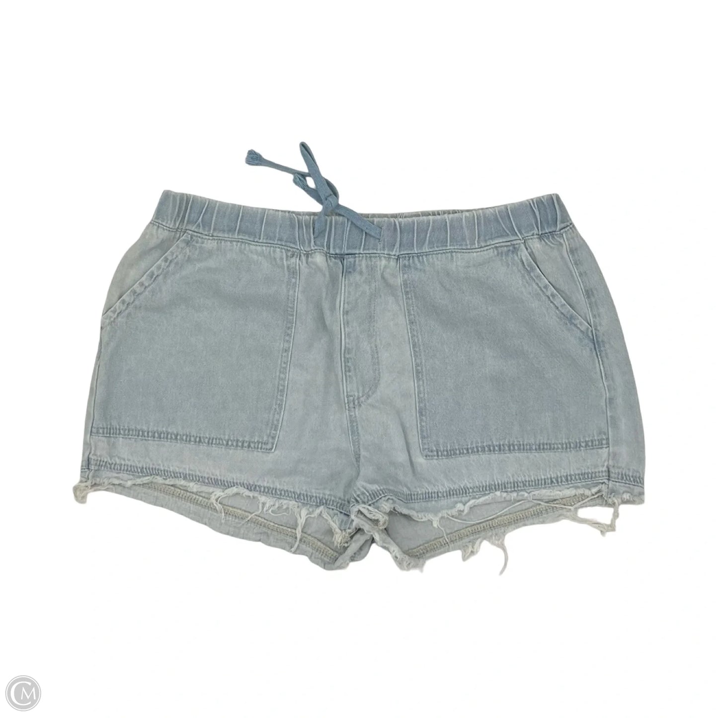 Shorts By Clothes Mentor In Blue Denim, Size: 1x