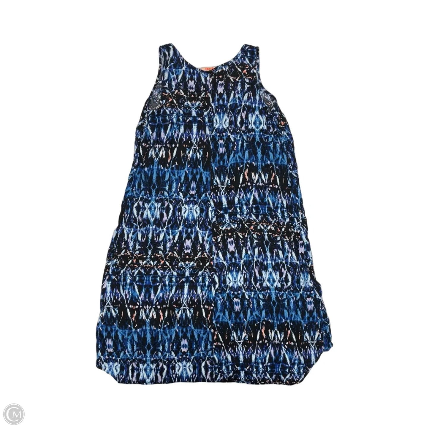 Dress Casual Maxi By Evri In Blue, Size: 1x