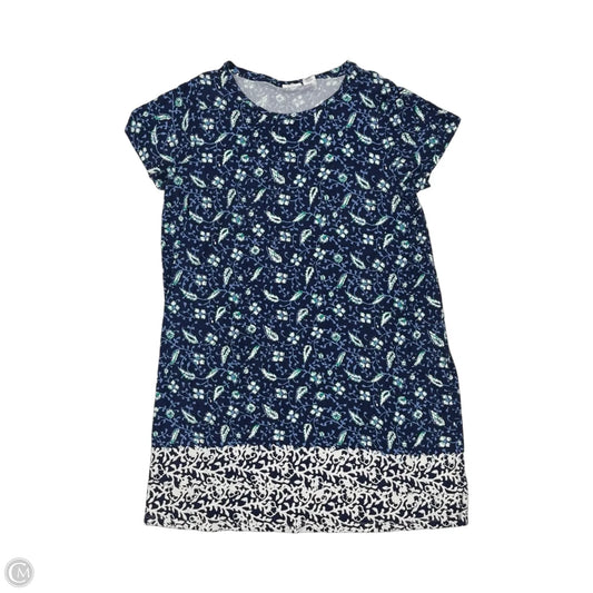 Dress Casual Short By Lane Bryant In Blue, Size: 14