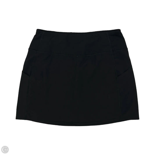 Athletic Skort By Avia In Black, Size: S