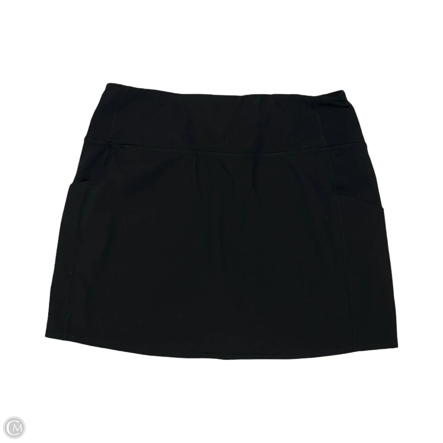 Athletic Skort By Avia In Black, Size: S