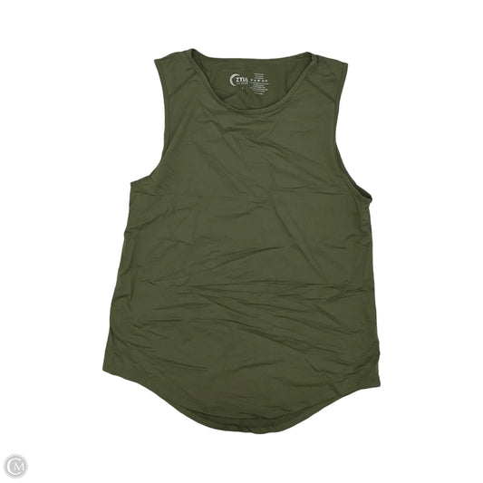 Athletic Tank Top By Zyia In Green, Size: S