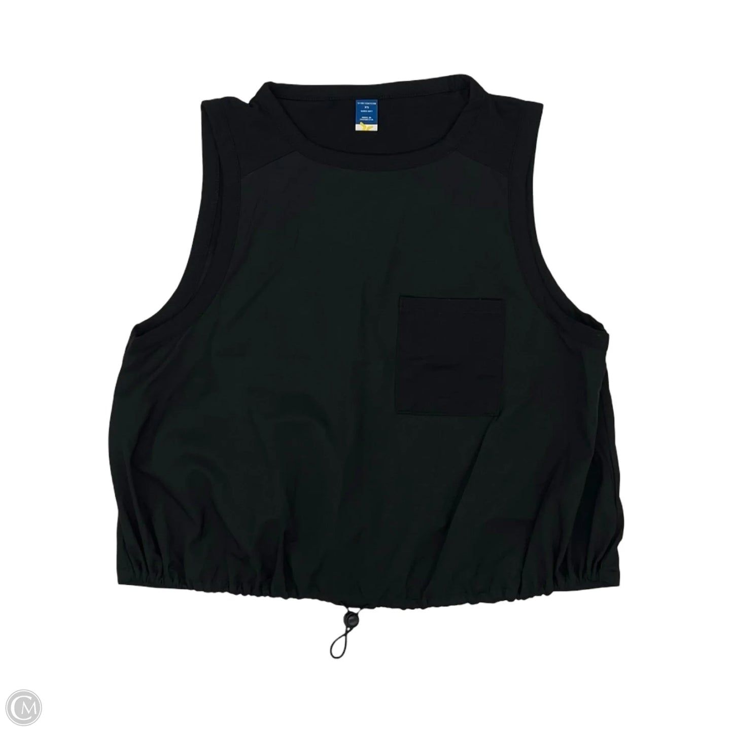 Athletic Tank Top By Old Navy In Black, Size: Xs