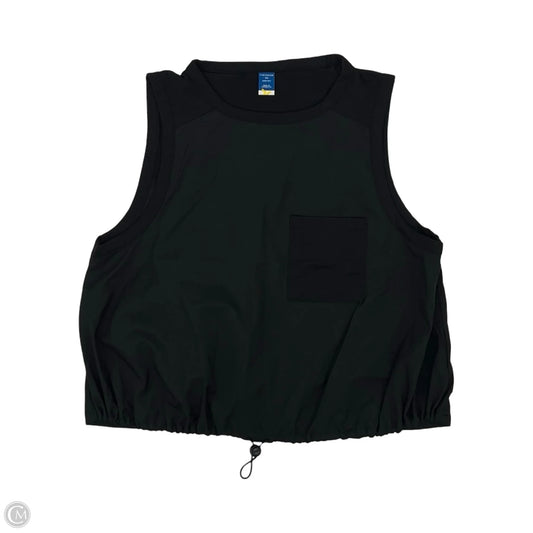Athletic Tank Top By Old Navy In Black, Size: Xs