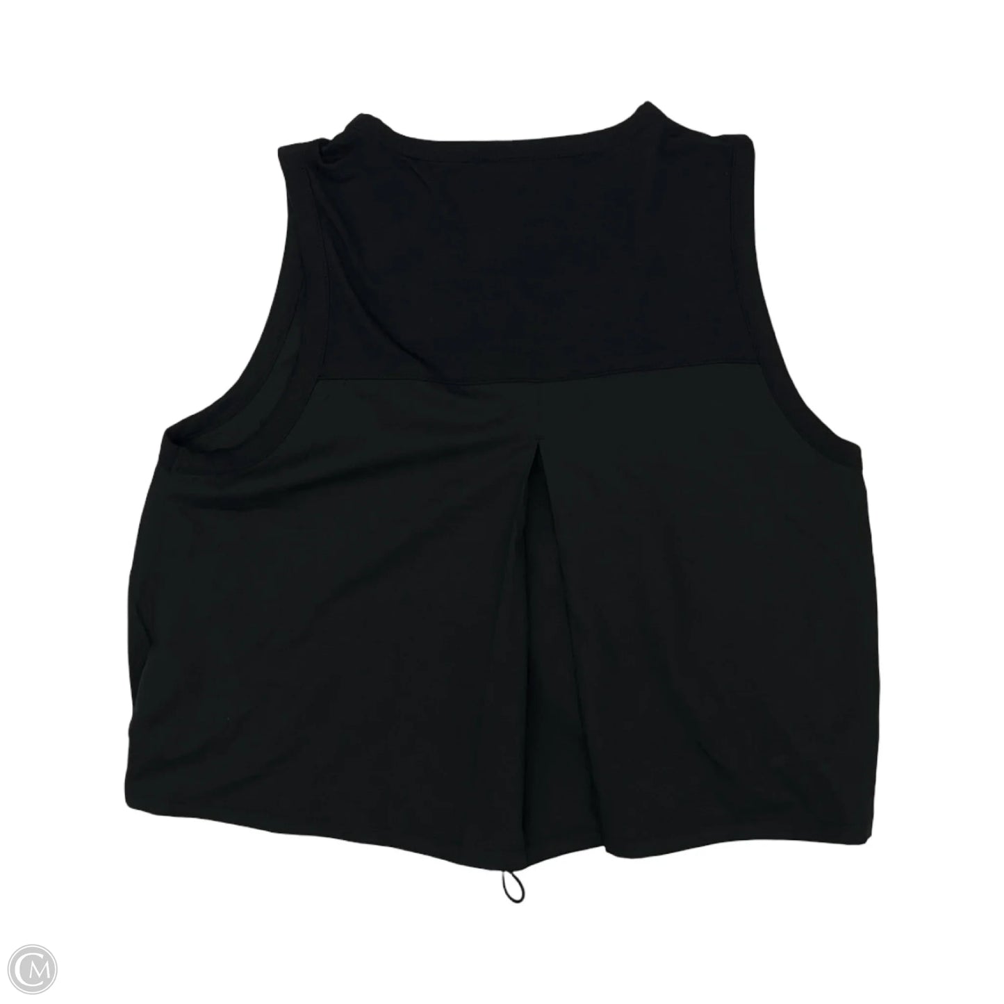 Athletic Tank Top By Old Navy In Black, Size: Xs
