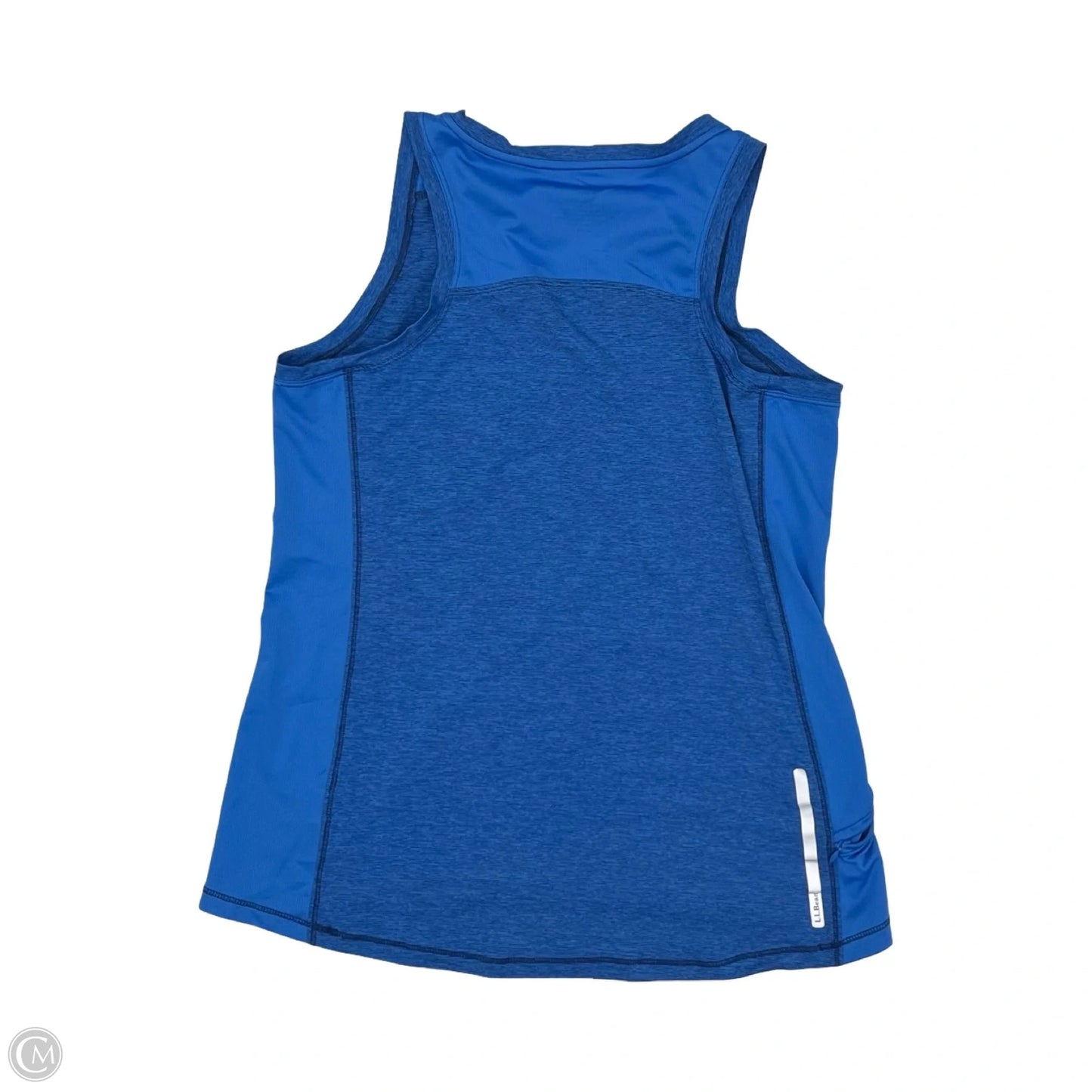 Athletic Tank Top By L.l. Bean In Blue, Size: M