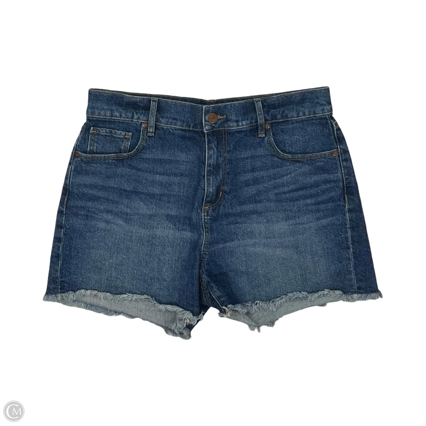 Shorts By Loft In Blue Denim, Size: 6