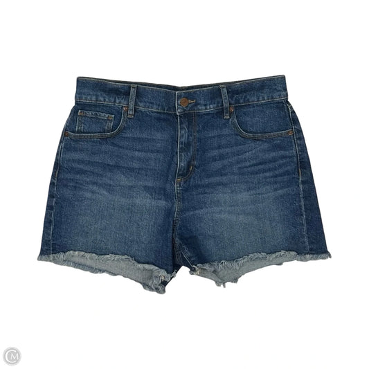 Shorts By Loft In Blue Denim, Size: 6