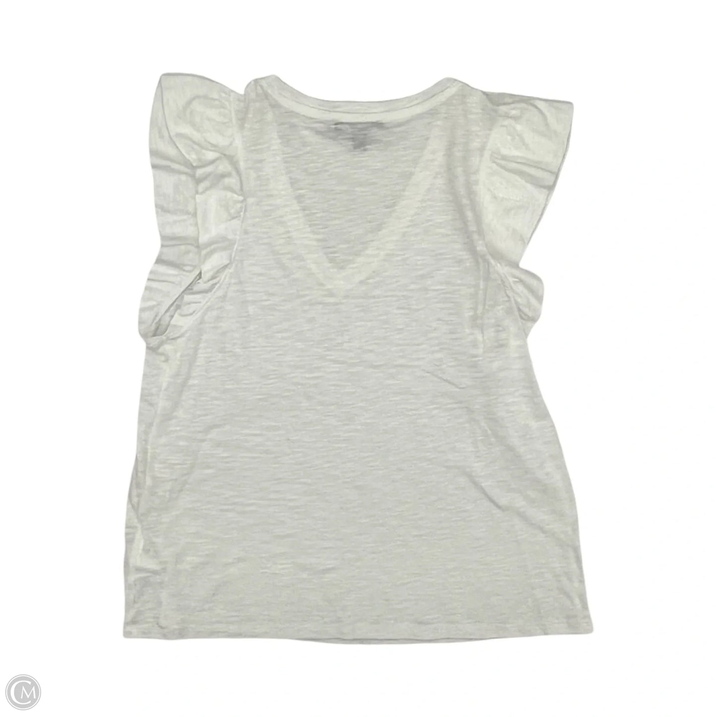 Top Sleeveless By Express In White, Size: S