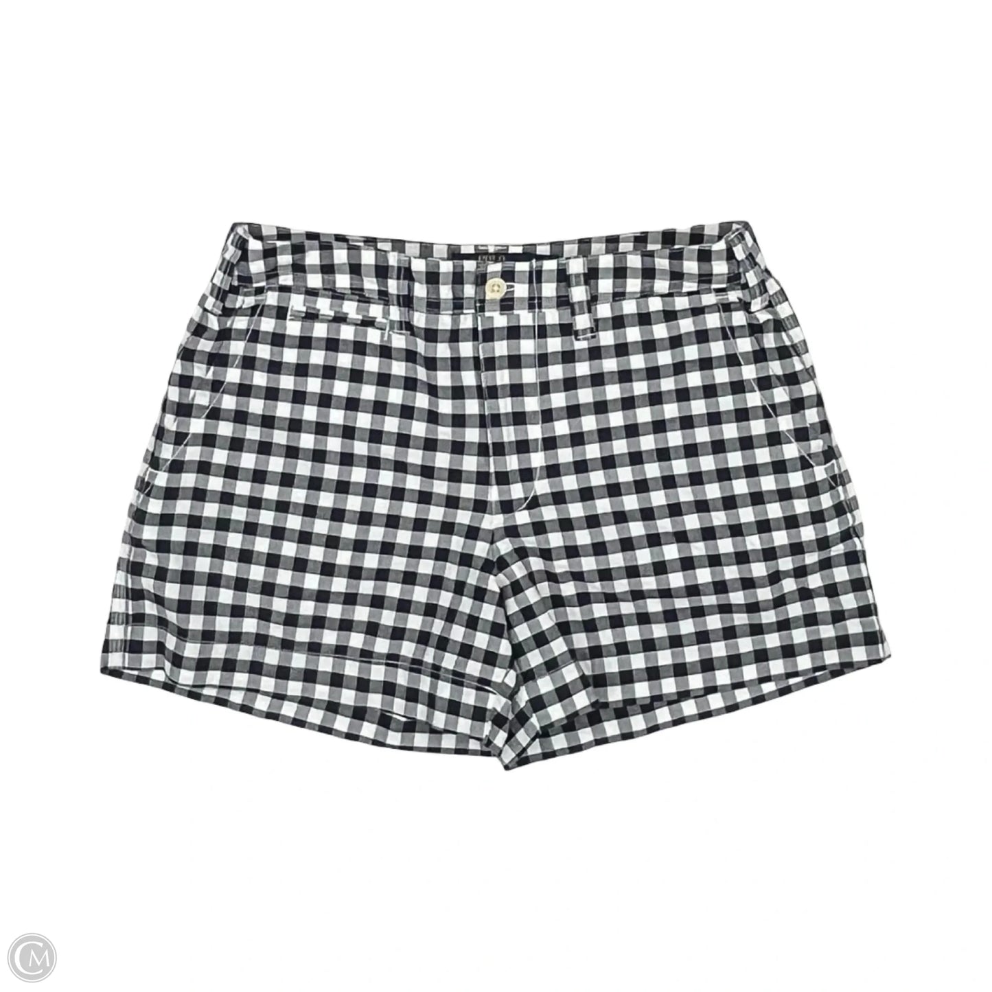 Shorts By Polo Ralph Lauren In Blue & White, Size: 8