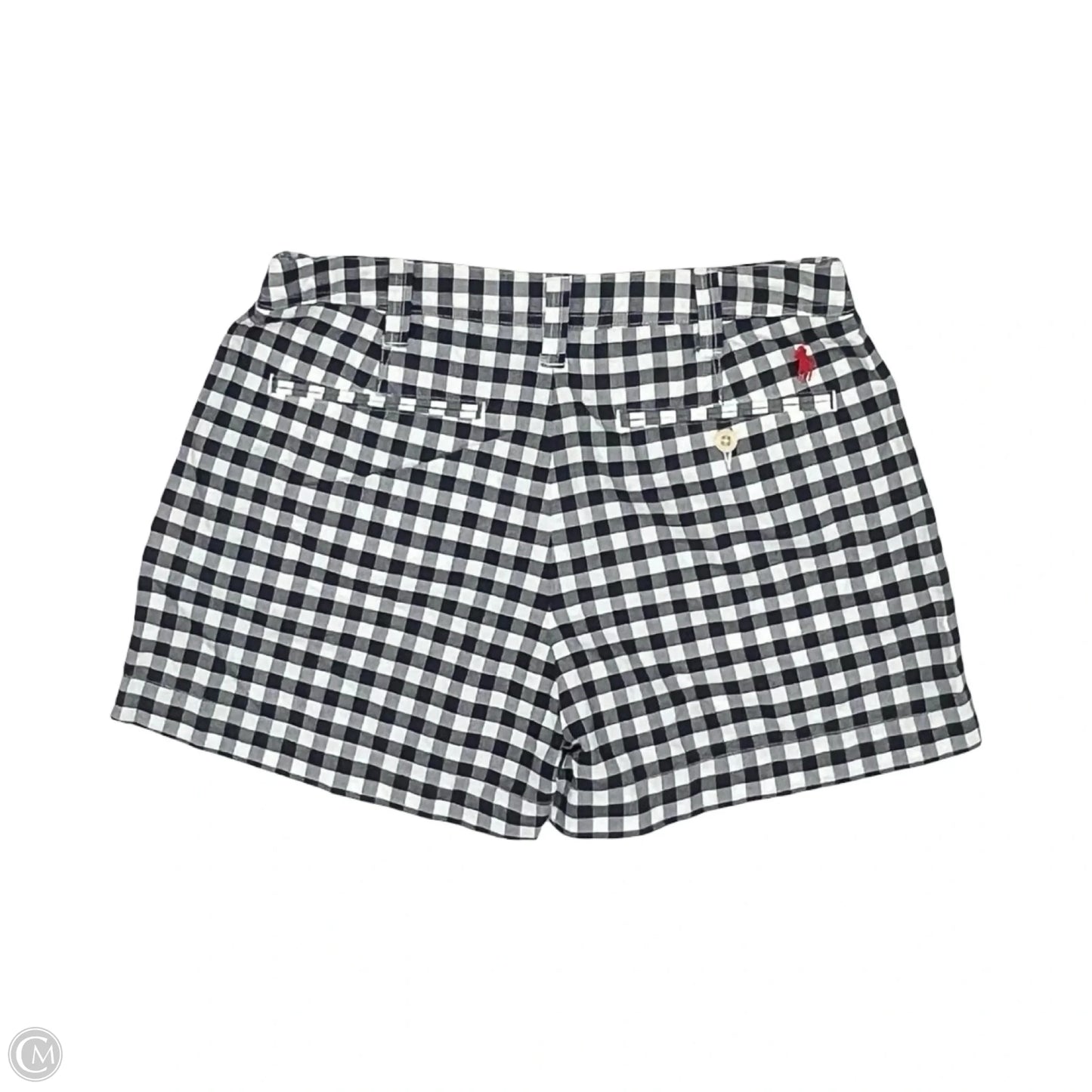 Shorts By Polo Ralph Lauren In Blue & White, Size: 8