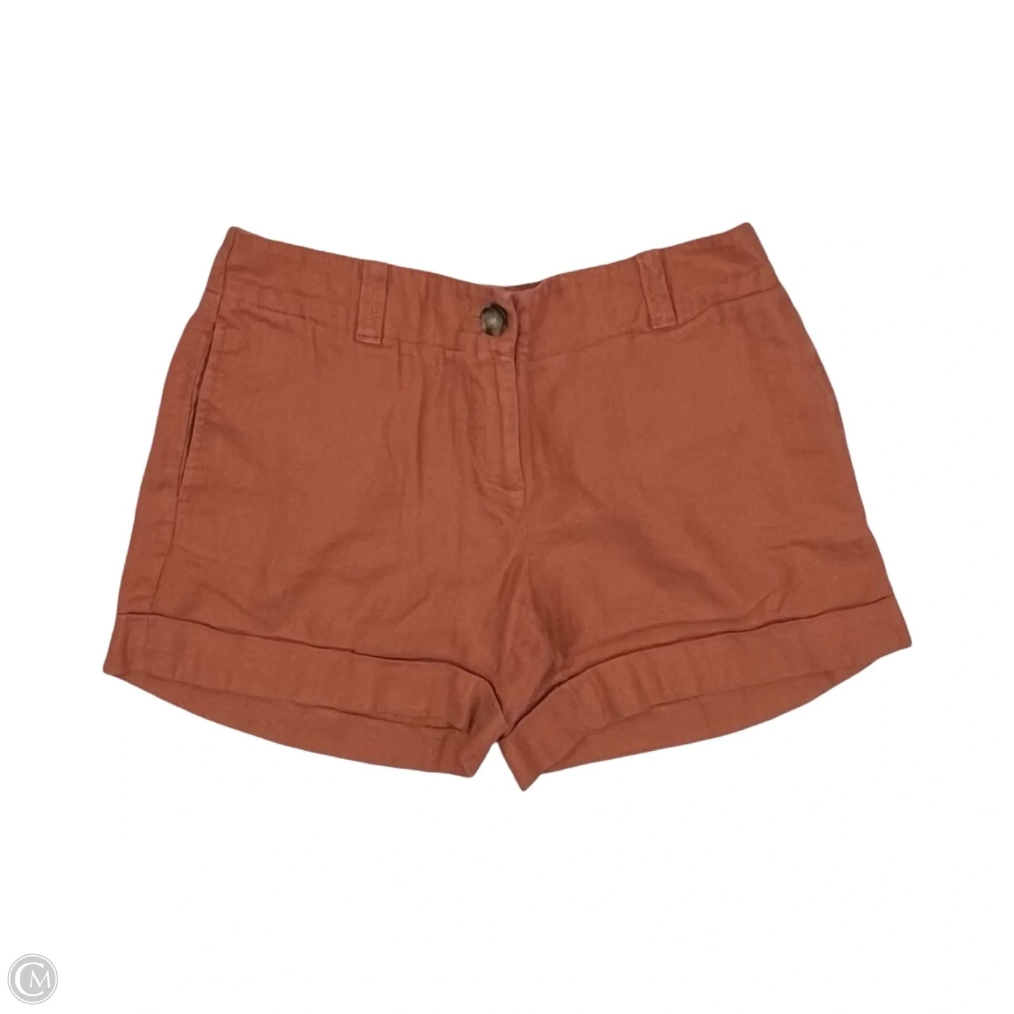 Shorts By Loft In Orange, Size: 2