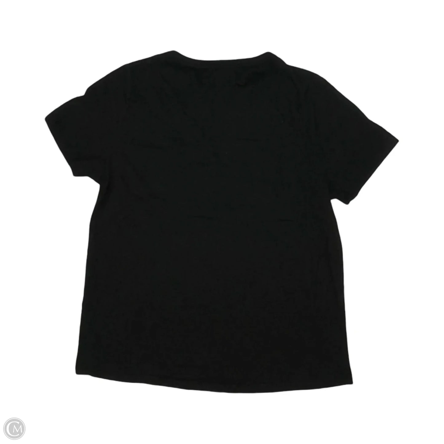 Top Short Sleeve Basic By Old Navy In Black, Size: Xs
