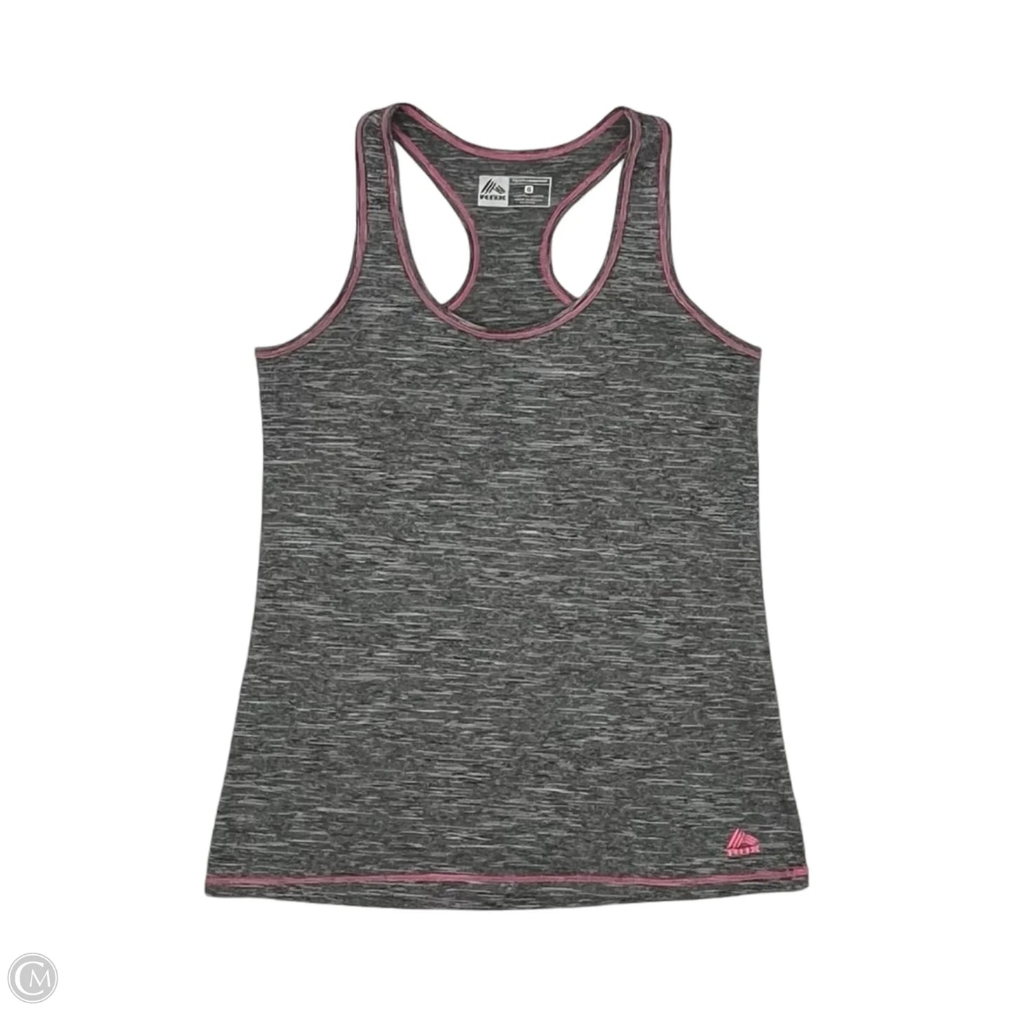 Athletic Tank Top By Rbx In Grey, Size: S