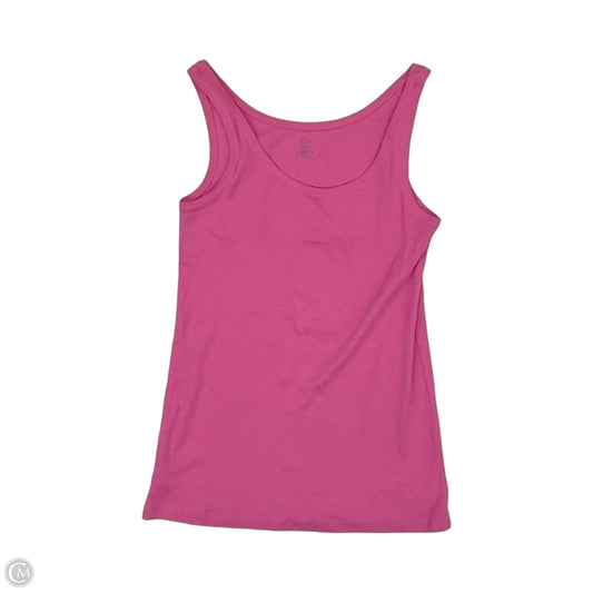 Tank Top By Loft In Pink, Size: M