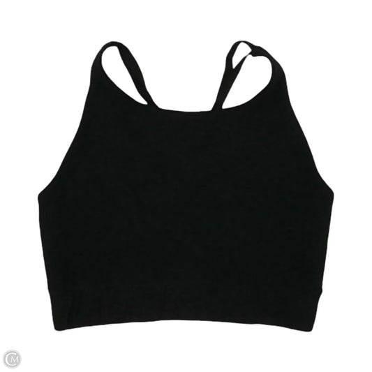 Athletic Bra By Beyond Yoga In Black, Size: M