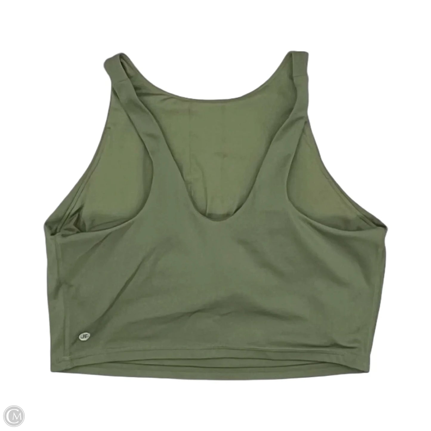 Athletic Bra By Joe Fresh In Green, Size: M