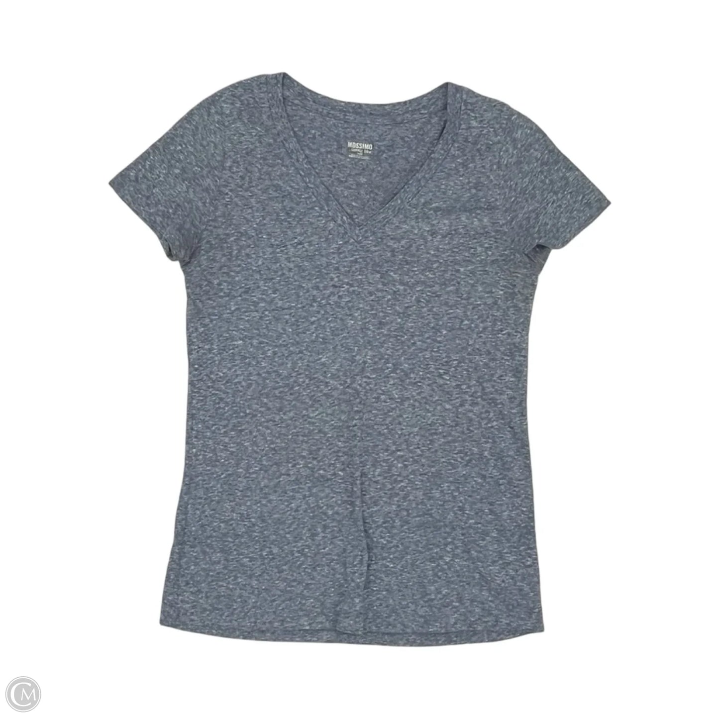 Top Short Sleeve By Mossimo In Blue, Size: M