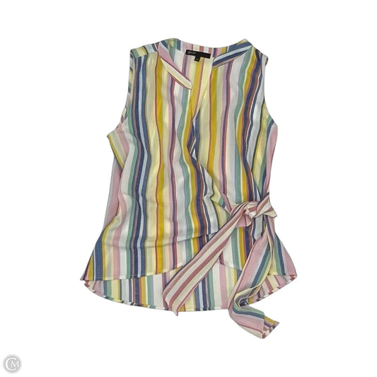 Blouse Sleeveless By Gibson In Multi-colored, Size: S