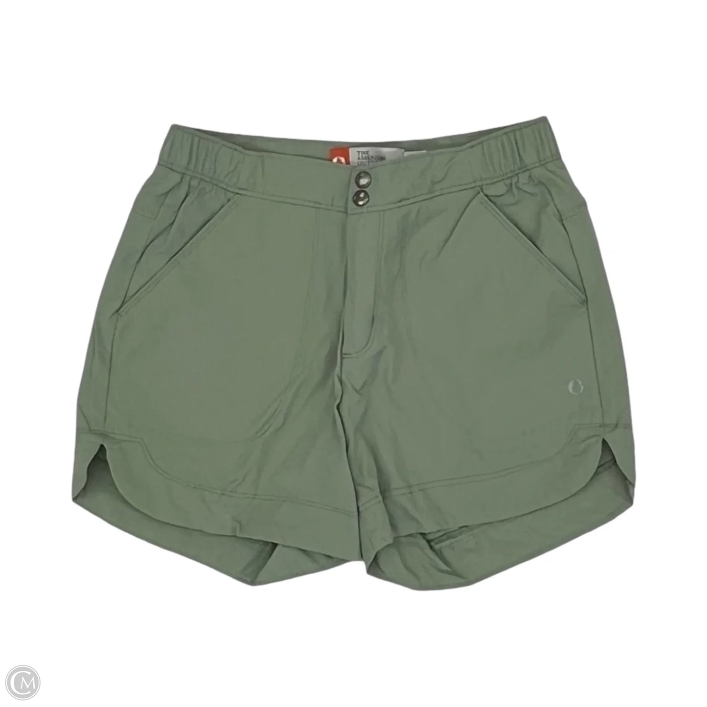 Shorts By Clothes Mentor In Green, Size: S