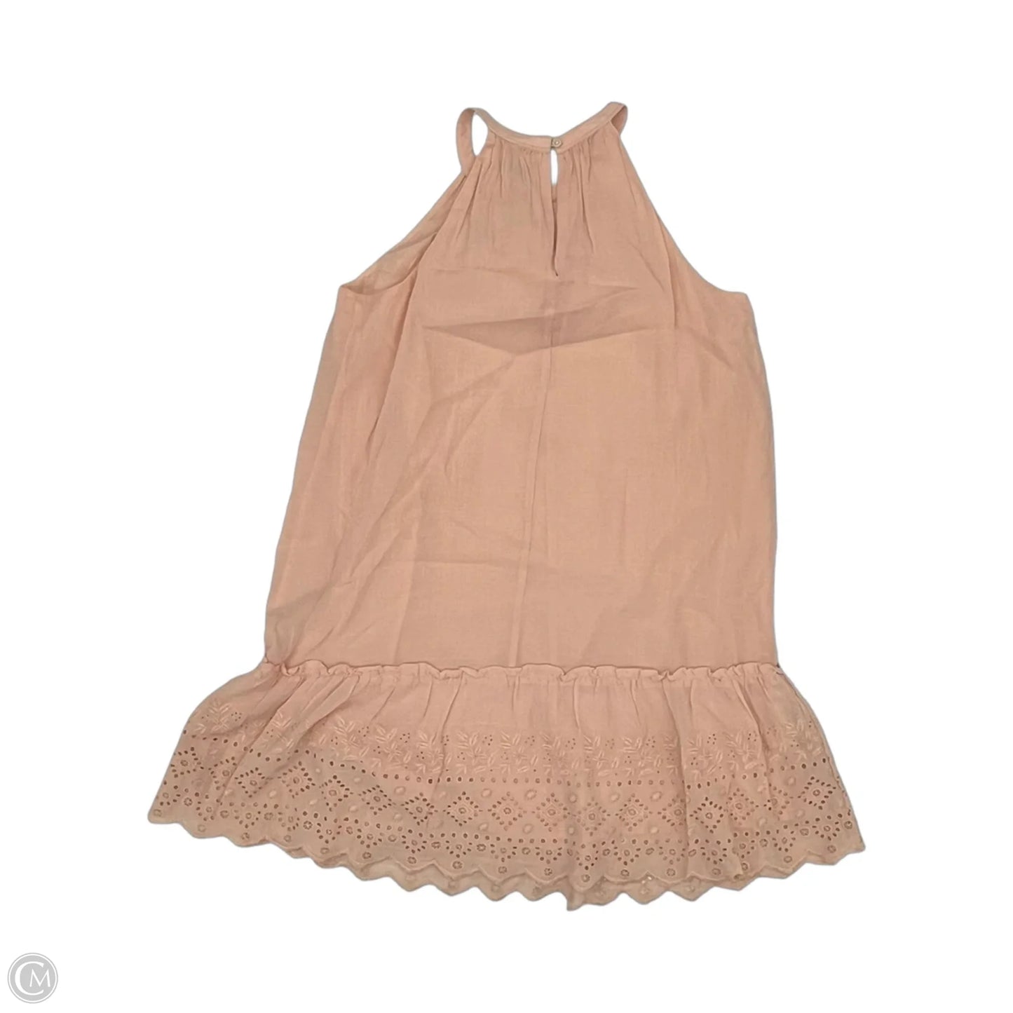 Dress Party Short By Loft In Pink, Size: S