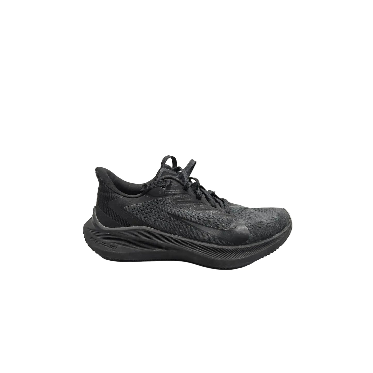 Shoes Athletic By Nike In Black, Size: 8