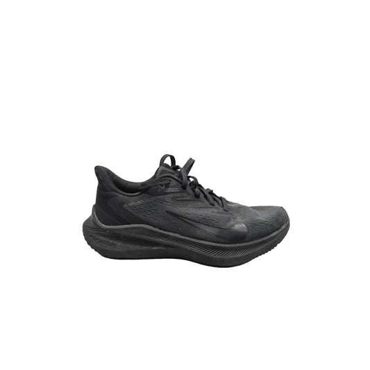 Shoes Athletic By Nike In Black, Size: 8