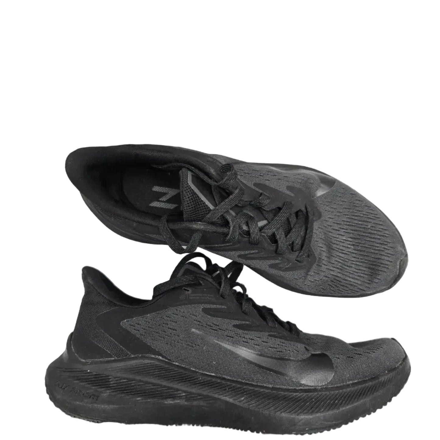 Shoes Athletic By Nike In Black, Size: 8