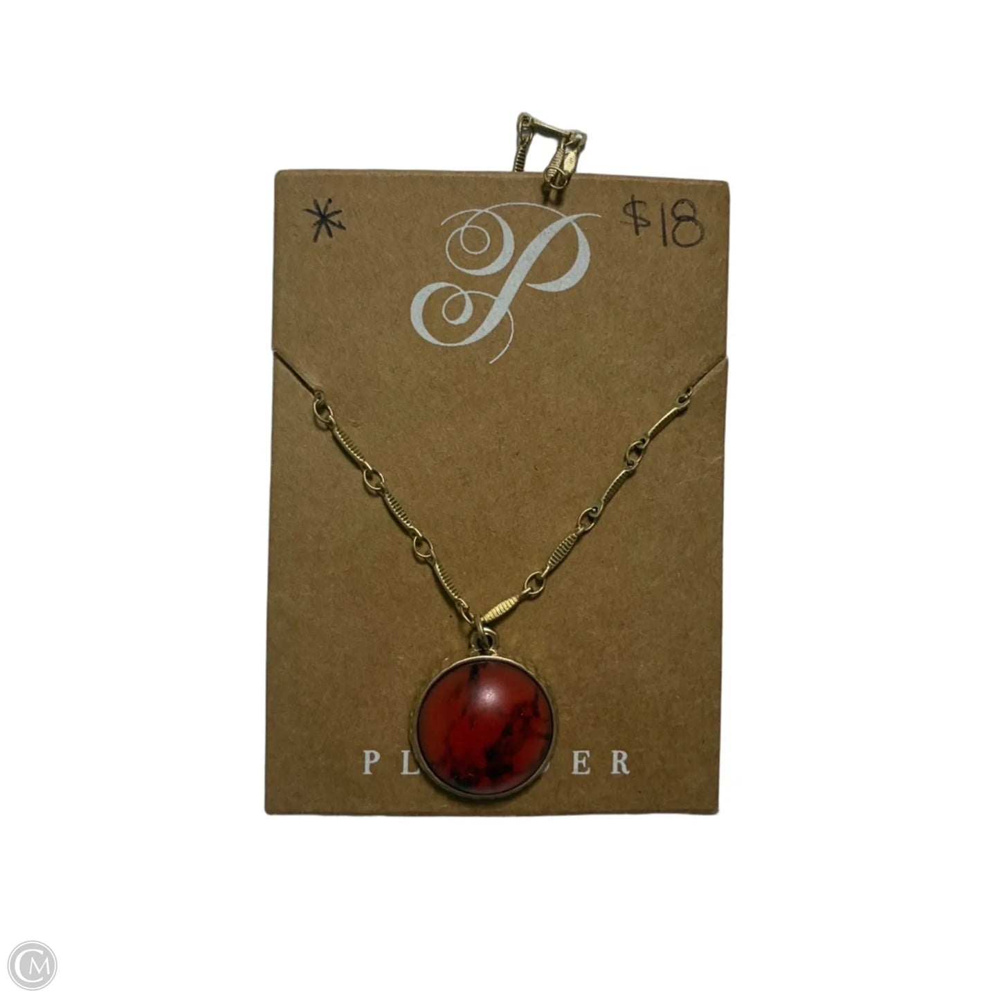 Necklace Pendant By Plunder