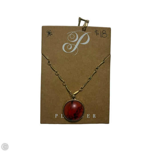 Necklace Pendant By Plunder
