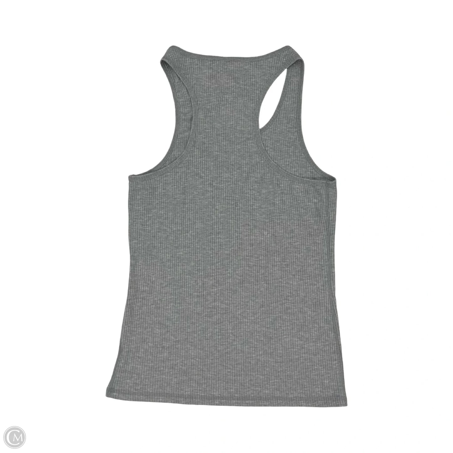 Tank Top By Zenana In Grey, Size: Xl