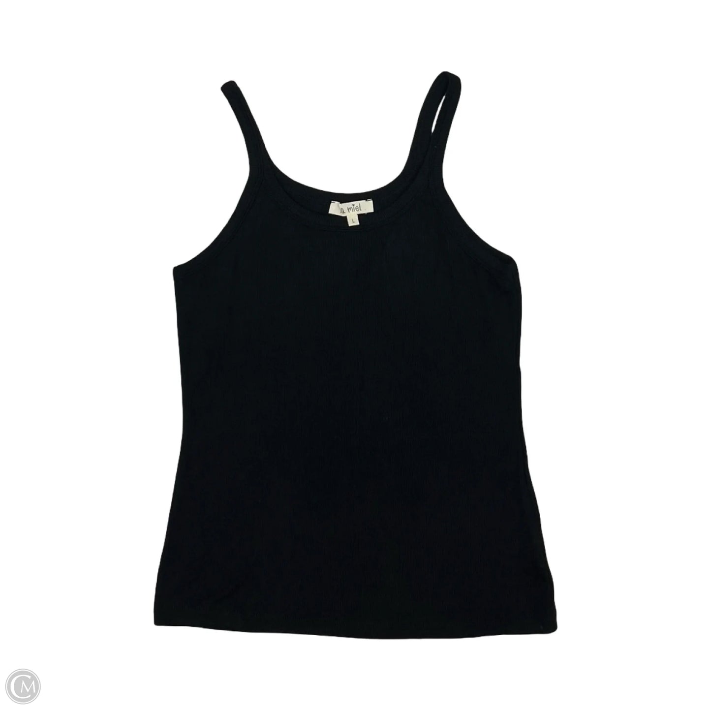 Tank Top By La Miel In Black, Size: L