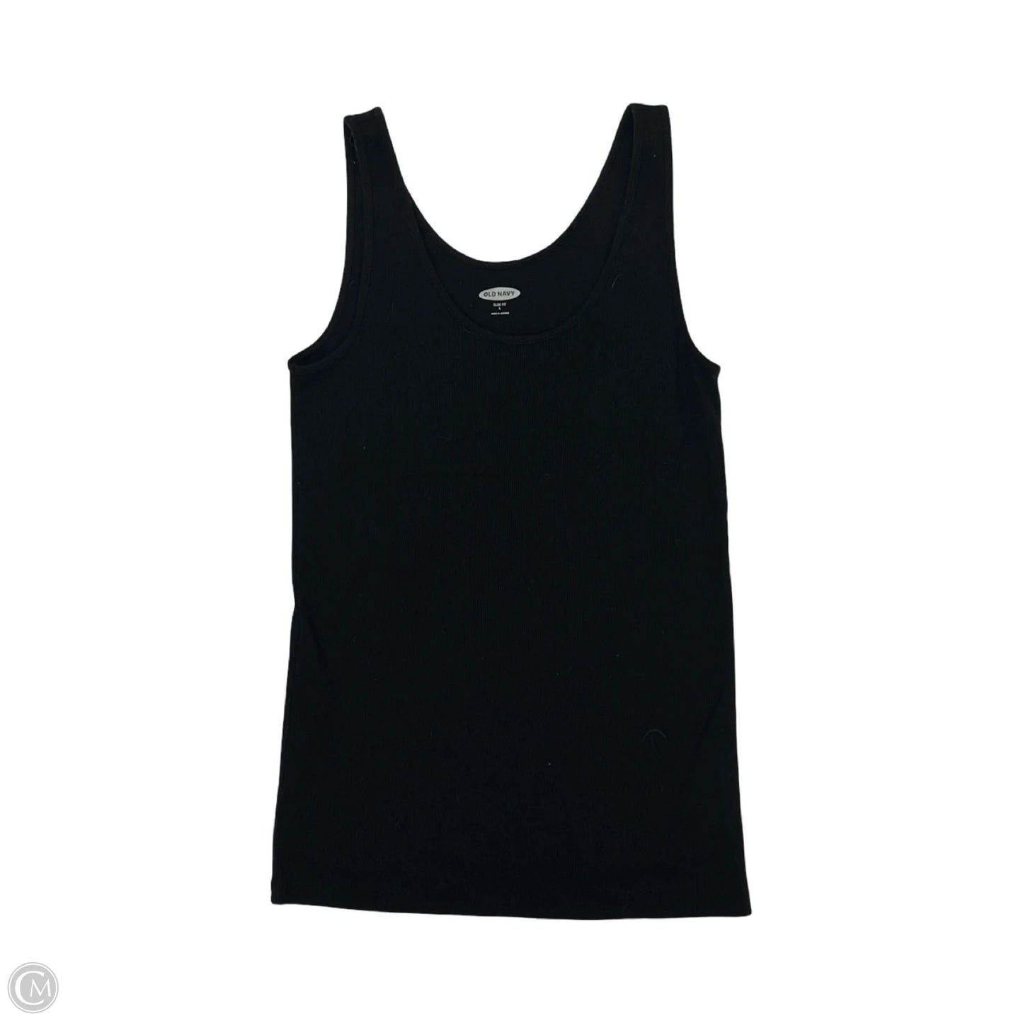 Tank Top By Old Navy In Black, Size: L