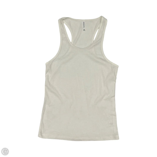 Tank Top By Zenana In Cream, Size: Xl