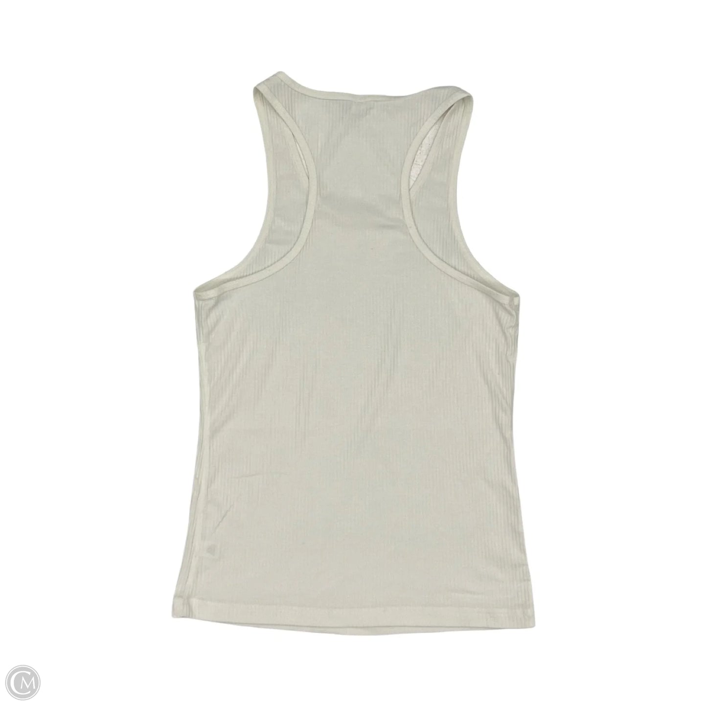 Tank Top By Zenana In Cream, Size: Xl
