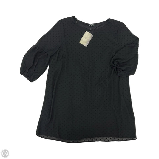Dress Party Short By Lily Rose In Black, Size: 3x