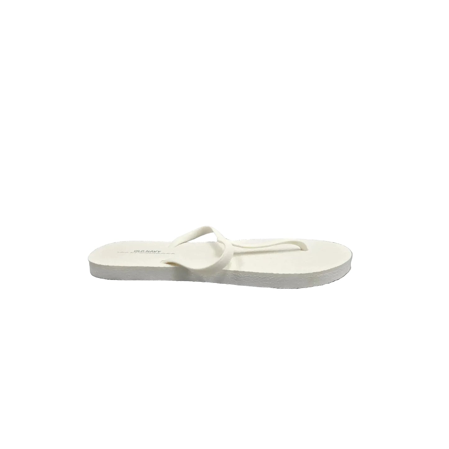 Sandals Flip Flops By Old Navy In White, Size: 10