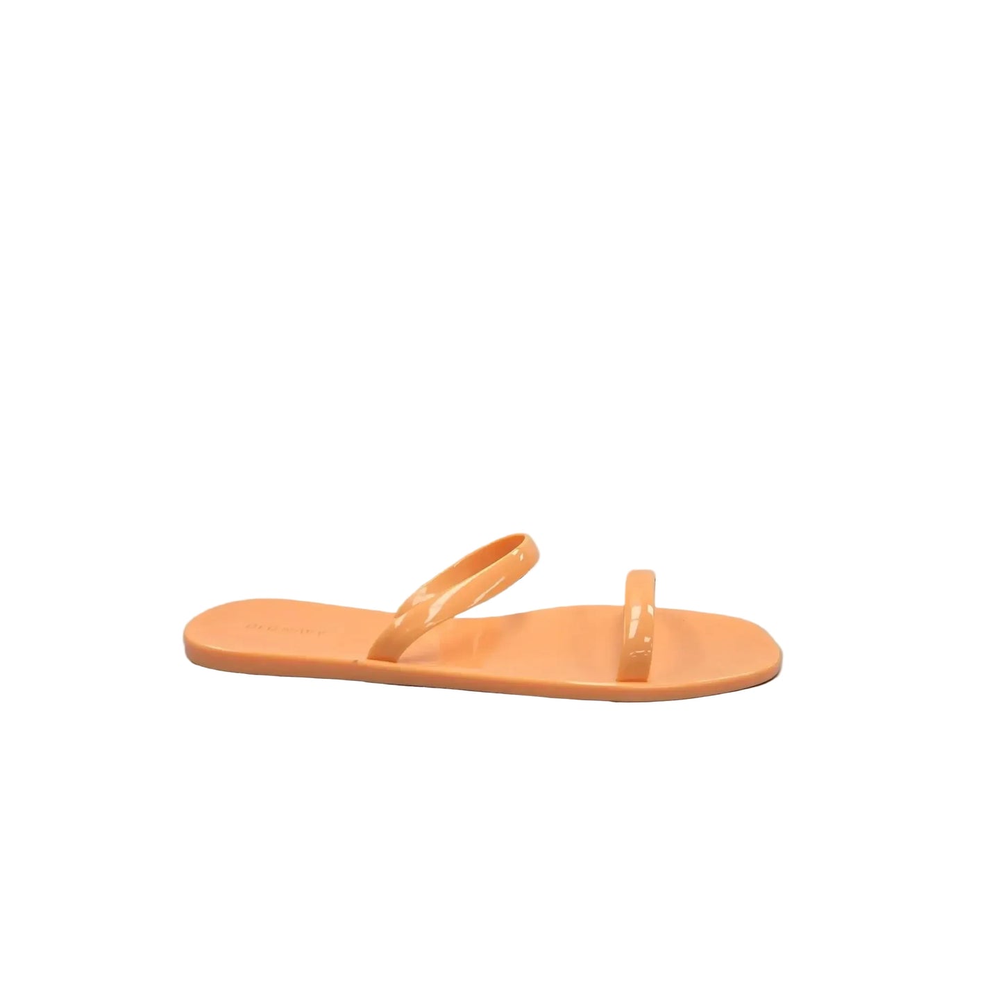 Sandals Flip Flops By Old Navy In Orange, Size: 10
