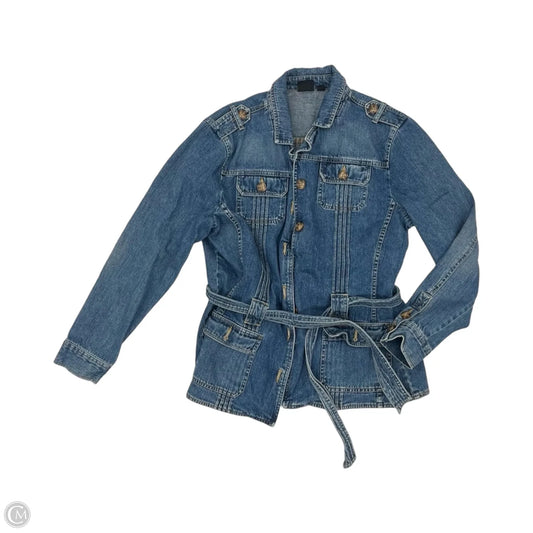 Jacket Denim By Sonoma In Blue Denim, Size: L