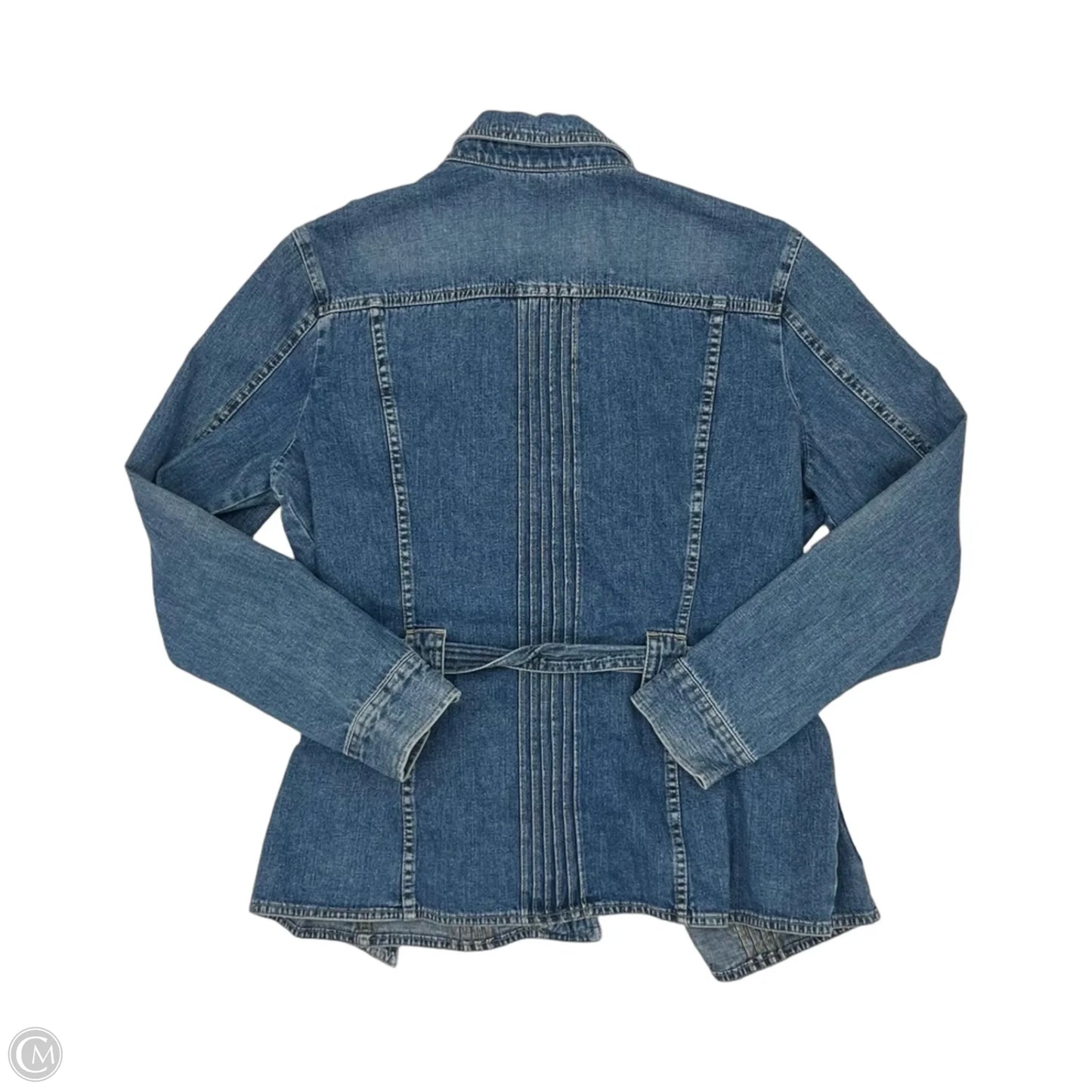 Jacket Denim By Sonoma In Blue Denim, Size: L