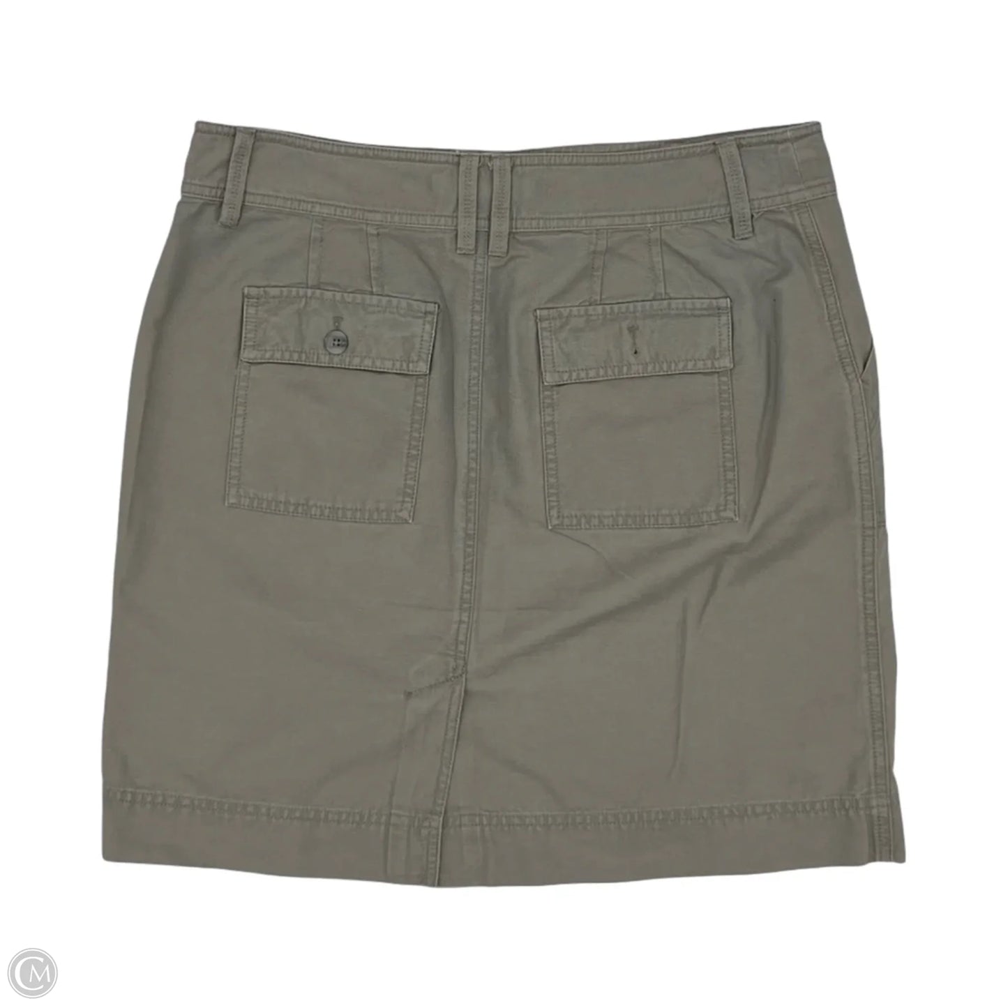 Skirt Mini & Short By Loft In Grey, Size: 10