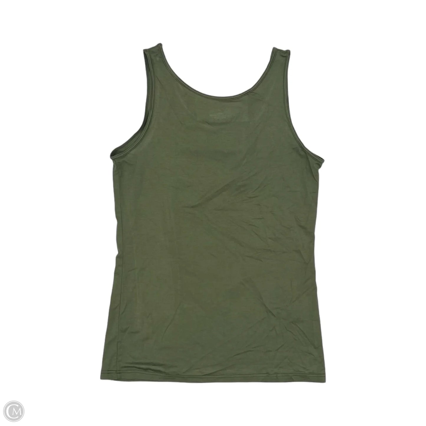 Tank Top By Clothes Mentor In Green, Size: M