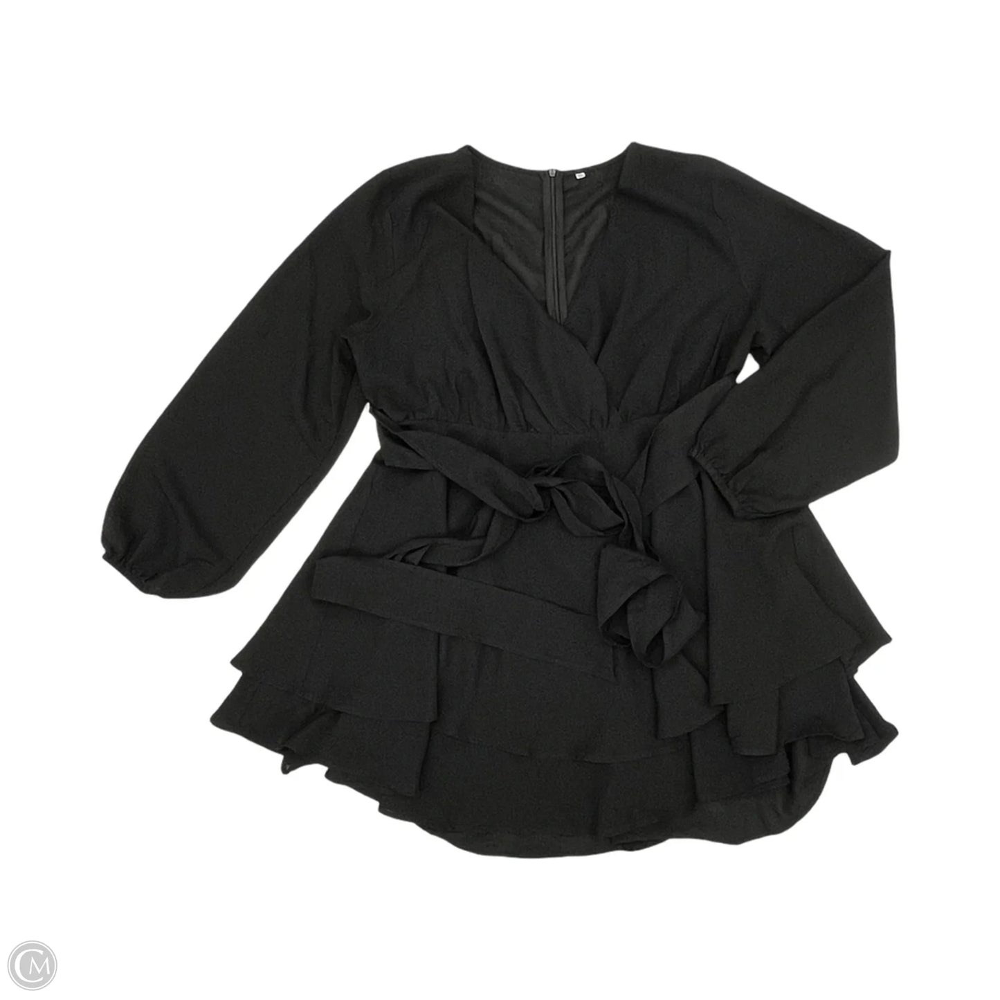 Dress Party Short By Cmf In Black, Size: Xl