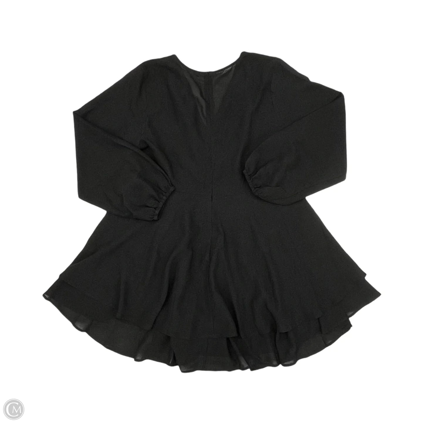 Dress Party Short By Cmf In Black, Size: Xl